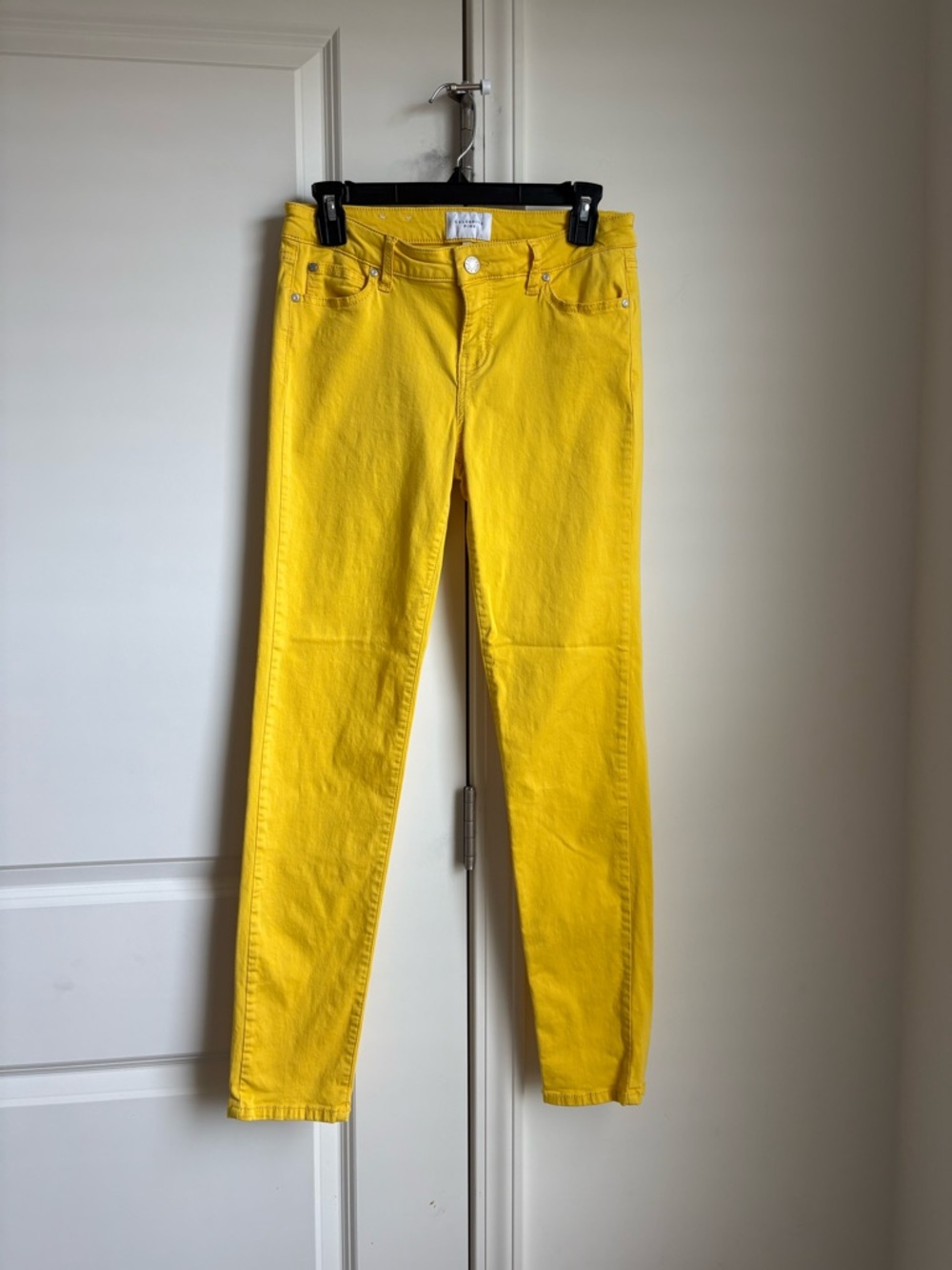 Celebrity Pink Bright Yellow Skinny Jeans